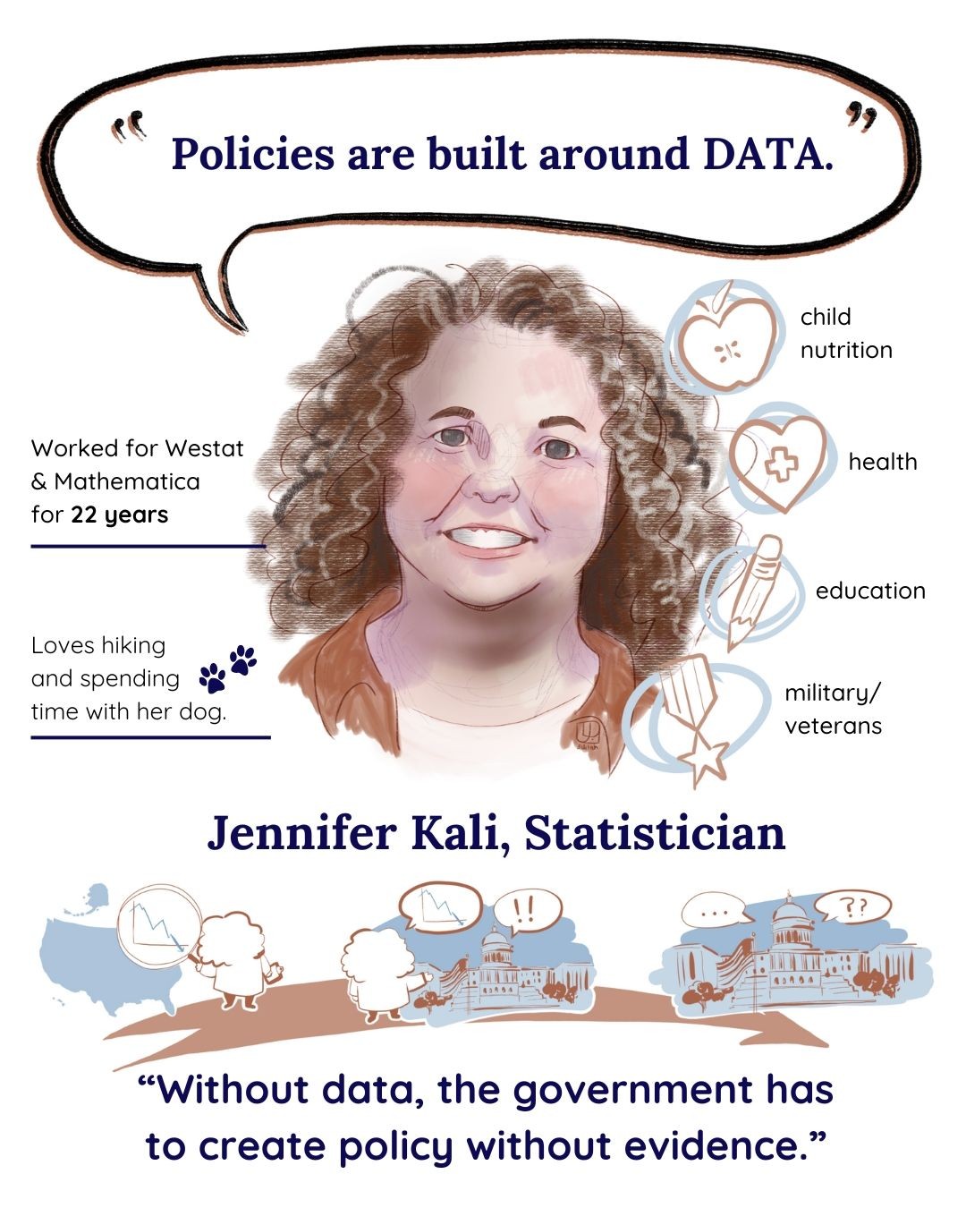 Jennifer Kali | Digii Ninja | Silenced Science Stories
